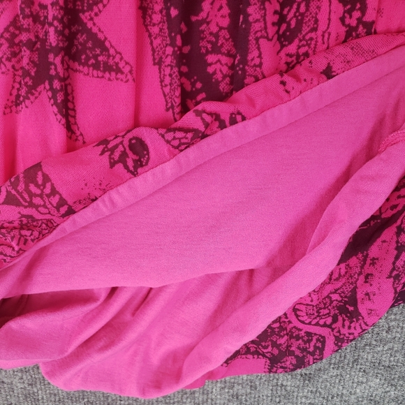 Express Double Tank One Piece Pink Small - Picture 6 of 8